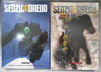 Sędzia Dredd - Mandroid - komiks