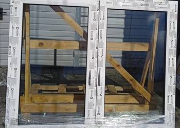 okno 177x147 białe R+RU okno 177x147 białe R+RU