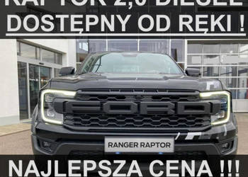 Ford Ranger Raptor Raptor 2,0 diesel 210KM Roleta elektr. Niska Cena Od rę…