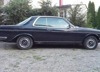 Witam do sprzedania mercedes 123 coupe 2.3 benzyna manualna rok 1978 przebi Witam do sprzedania mercedes 123 coupe 2.3 benzyna manualna rok 1978 przebi