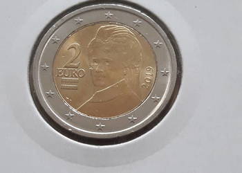 2 Euro Austria 2019 r. UNC