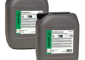 BiSeptDip dwuskadnikowy środek do dippingu 2x 10kg GEA
