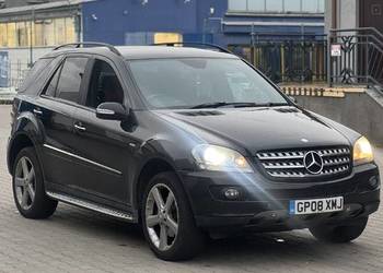 ANGLIK Mercedes ML 280CDI 2008 OPIS!