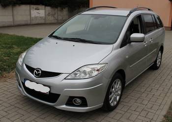 MAZDA 5 VAN 7os. 1 właściciel Serwisowany Zadbany 2.0 diesel