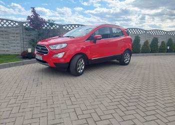 Ford ecosport 1.5 diesel zarejestrowany stan bdb 4x4