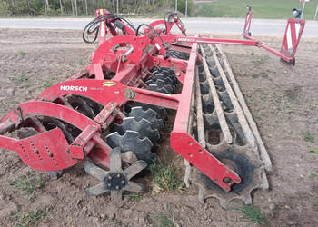 Brona talerzowa HORSCH JOKER 6 CT (6 m składana hydraulicznie) 2015 r. NOW…