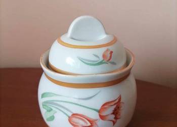 Cukiernica Porcelanowa Tulipan Wawel PRL