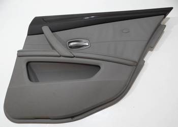 BOCZEK DRZWI PRAWY TYŁ TYLNY BMW E61 LIFT EU