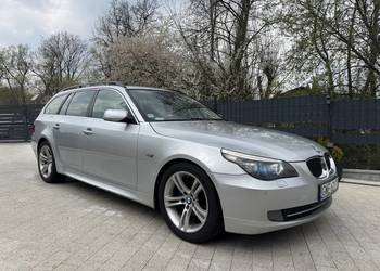 BMW E61 525d m57 197 koni 2009 polift