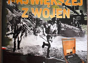 Batalie największej z wojen: Historia II wojny światowej - zestaw 44 sztuk Batalie największej z wojen: Historia II wojny światowej - zestaw 44 sztuk