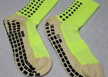 Skarpety, sportowe, antypoślizgowe, seledynowy, 24,5cm (Odzież)