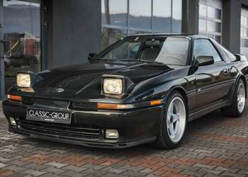 Toyota Supra Mk.3 3.0i Turbo – niski przebieg, topowa wersja