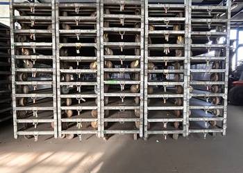 Wózki duńskie kwiatowe CC transportowe regały magazynowe