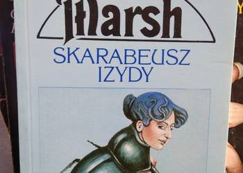Skarbeusz Izydy kryminały książki używane księgarnie szkolne