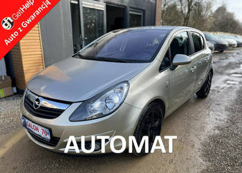 Opel Corsa 1.2 Automat 1 wł Climatronic El szyby Tempomat Alu Bez Korozji …