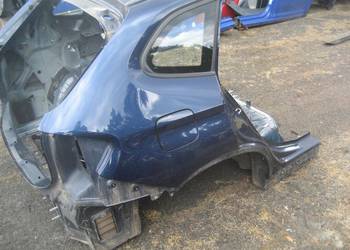 bmw x1 e84 09-12r błotnik tył prawy lewy podłoga kod tiefseeblodau a76