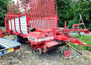 Przyczepa samozbierająca pottinger profi wałki taśma stan idealny Przyczepa samozbierająca pottinger profi wałki taśma stan idealny