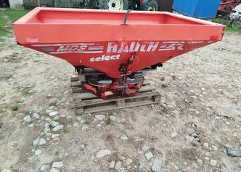 Rozsiewacz nawozów rauch mds 932