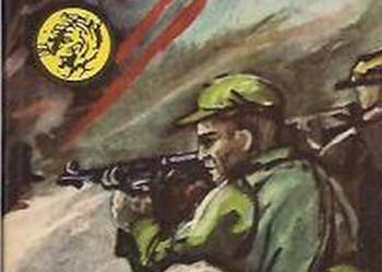 ŻÓŁTY TYGRYS - POD NIEBEM SŁOWACJI - ŚMIRSKI A. ŻÓŁTY TYGRYS - POD NIEBEM SŁOWACJI - ŚMIRSKI A.