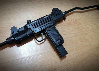 Pistolet maszynowy wiatrówka RANGER UZ1   FULL AUTO + MAG