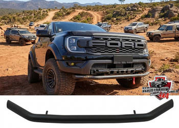 Orurowanie Przednie rura  - Ford Ranger 2023+  Czarne  4x4