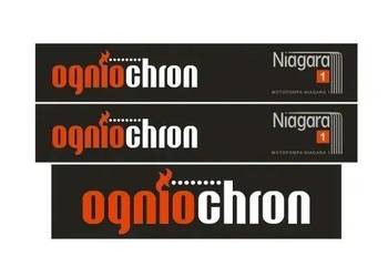 Naklejki oklejenie OGNIOCHRON NIAGARA 1 Zamiennik