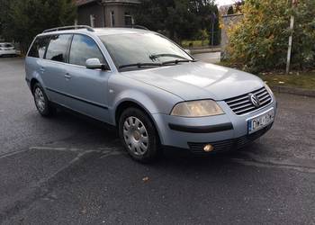 Volkswagen Passat 2003 rok 1.9 TDI