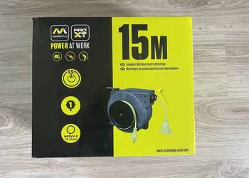 Przedłużacz Masterplug Pro-XT 15m Nowy