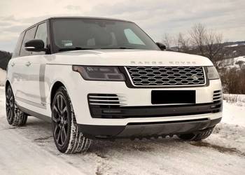 Range Rover V8 5.0 SC AB 2018 - wersja Long