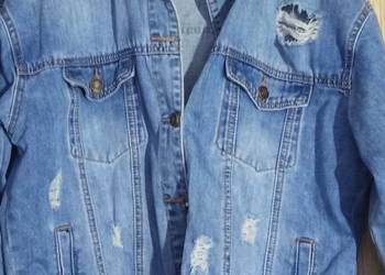 Kurtka damska jeansowa