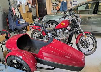 Honda Shadow z Koszem Opinia Rzeczoznawcy