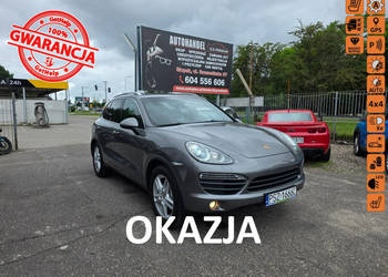 Porsche Cayenne 4.8 Benzyna V8 400 KM, Skóra, Bi-Xenon, Bluetooth, Navi, L…