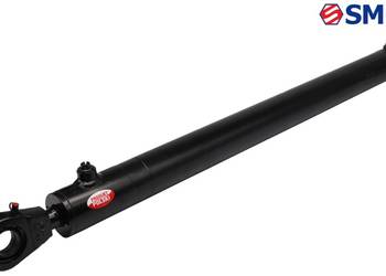 Polski Siłownik Hydrauliczny Cylinder CJ2F 50x28 Skok 630 Skraw-Met [4221]