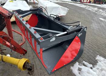 Łyżkokrokodyl 2m łycho krokodyl ciągnika ładowarki euroramka 200