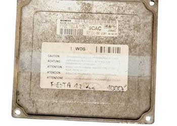 FORD FIESTA STEROWNIK SILNIKA  4U7112A650MC  S120977020E  SIM210