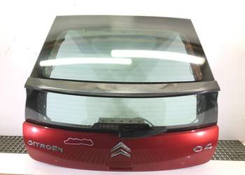KLAPA TYŁ CITROEN C4 Sportowy/Coupe 04-13 TYLNA, BAGAŻNIKA