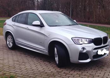 Idealna X4 z Polskiego Salonu – Bezwypadkowa – 2x M-Pakiet