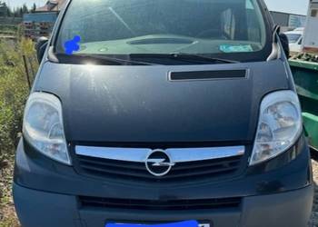 Opel vivaro maska przód wersja 01-14 rok