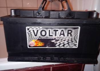 Okazja Akumulator voltarr mało używany 100 ah 800 35,3 cm