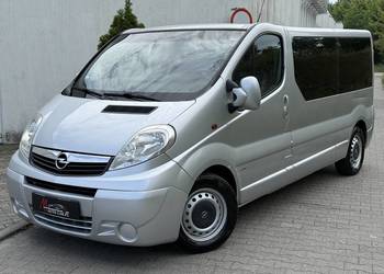 Opel Vivaro * 2008 rok* 9-osobowy * Klima * Hak * Czujniki Parkowania