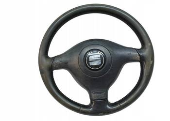 KIEROWNICA SKÓRZANA LEON I  Seat Toledo II (1998-2005)