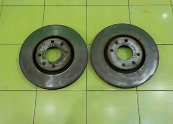 PEUGEOT 3008 LIFT 16r 1.6 B 5D tarcze hamulcowe przod