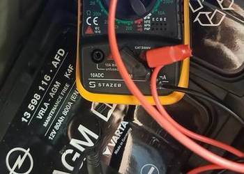 Akumulator 80 AH  800A  AGM do aut start-stop 12v sprawny Warta