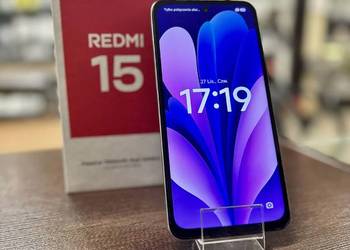 Smartfon Xiaomi Redmi 15 5G 8/256GB Dual SIM NFC Szary Tytanowy Titan Gray