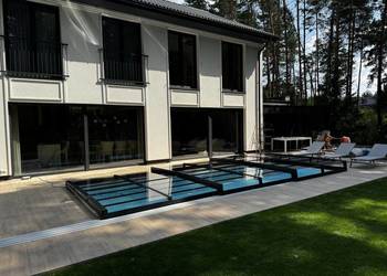 Zadaszenie basenowe Maxi 3,2m x 6,35m niskie od producenta Best Cover