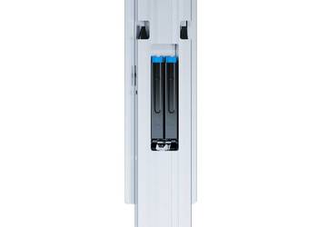 Słupek Blueline 600 mm DL ( z podwójnym zamkiem ) środkowy