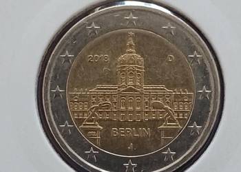 2 Euro Niemcy Berlin - 2018 r. men. J