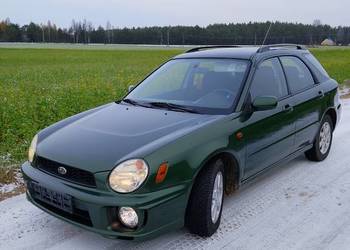 Subaru Impreza 2.0 GX AWD 4x4