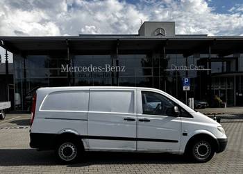 Mercedes Vito 109CDi 2008 rok sprawny faktura vat przegląd do 05.2027