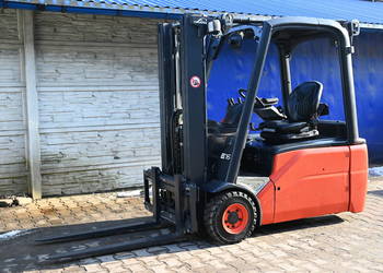 Wózek widłowy Linde E16 L Triplex 410 cm 2013 rok 5802 mth FHP 360